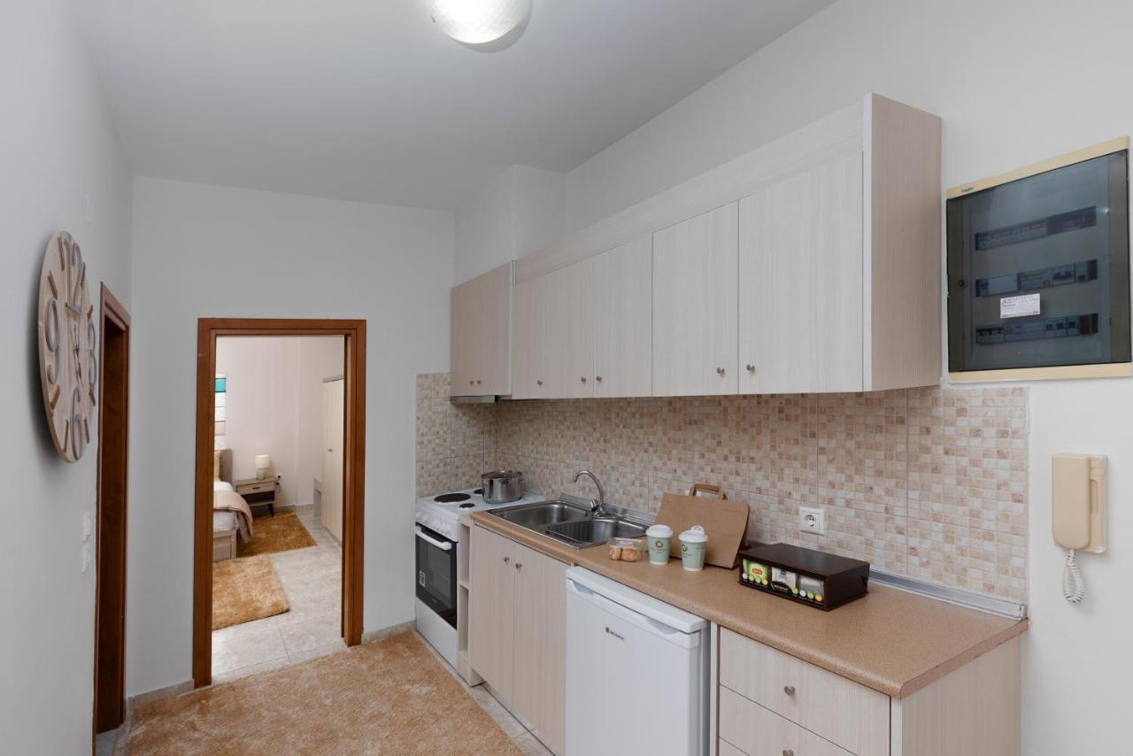 Bon Bonheur Apartments Rhodes City Luaran gambar