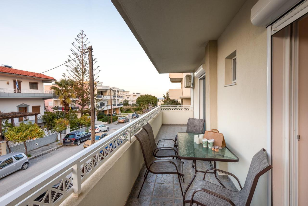 Bon Bonheur Apartments Rhodes City Luaran gambar