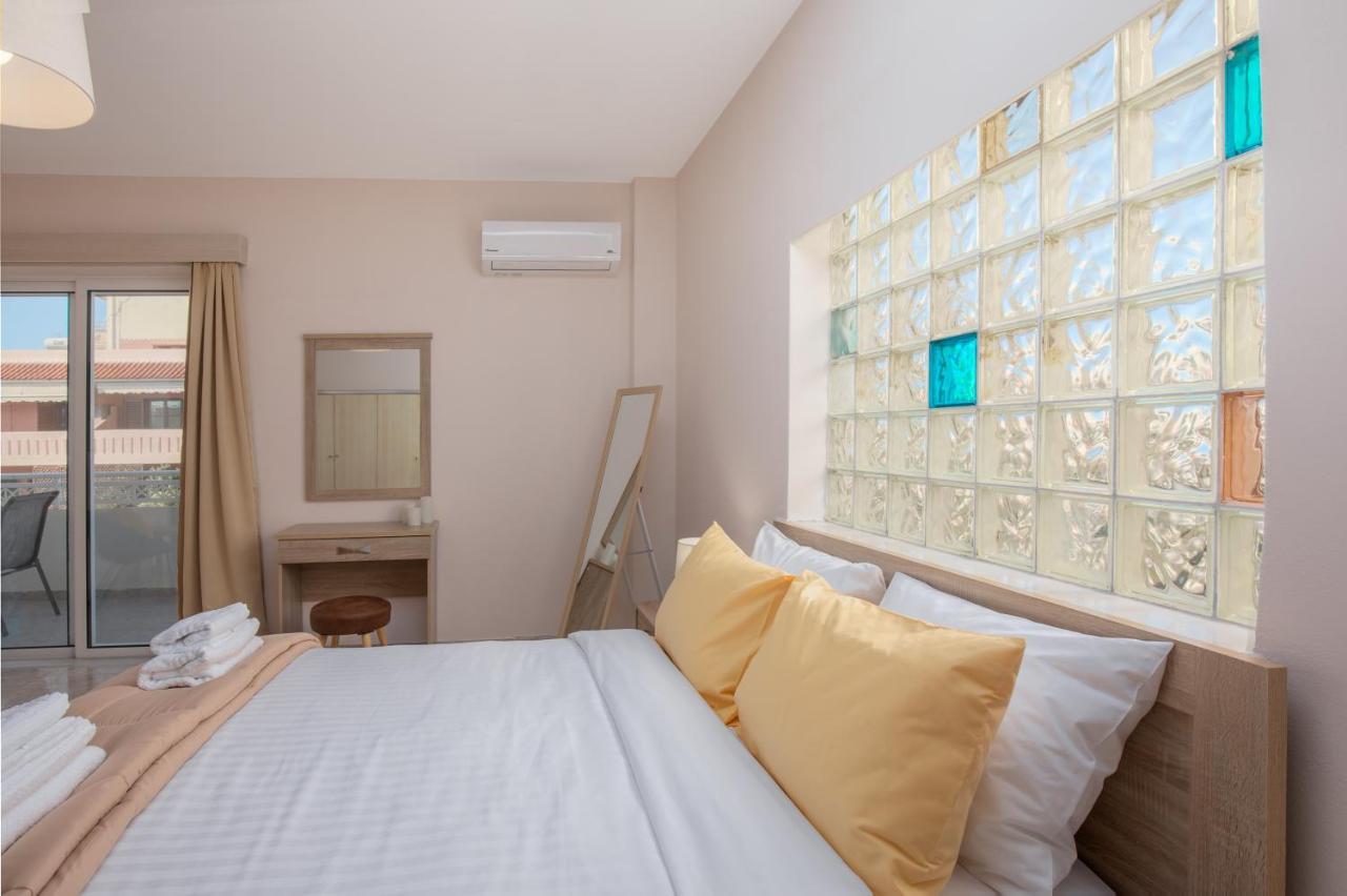 Bon Bonheur Apartments Rhodes City Luaran gambar