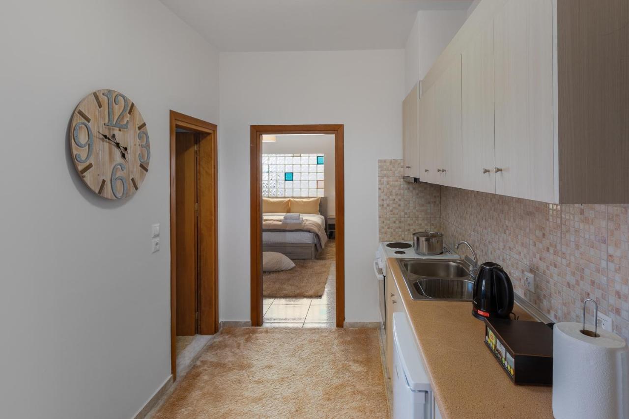 Bon Bonheur Apartments Rhodes City Luaran gambar