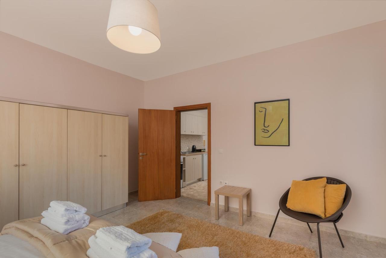 Bon Bonheur Apartments Rhodes City Luaran gambar